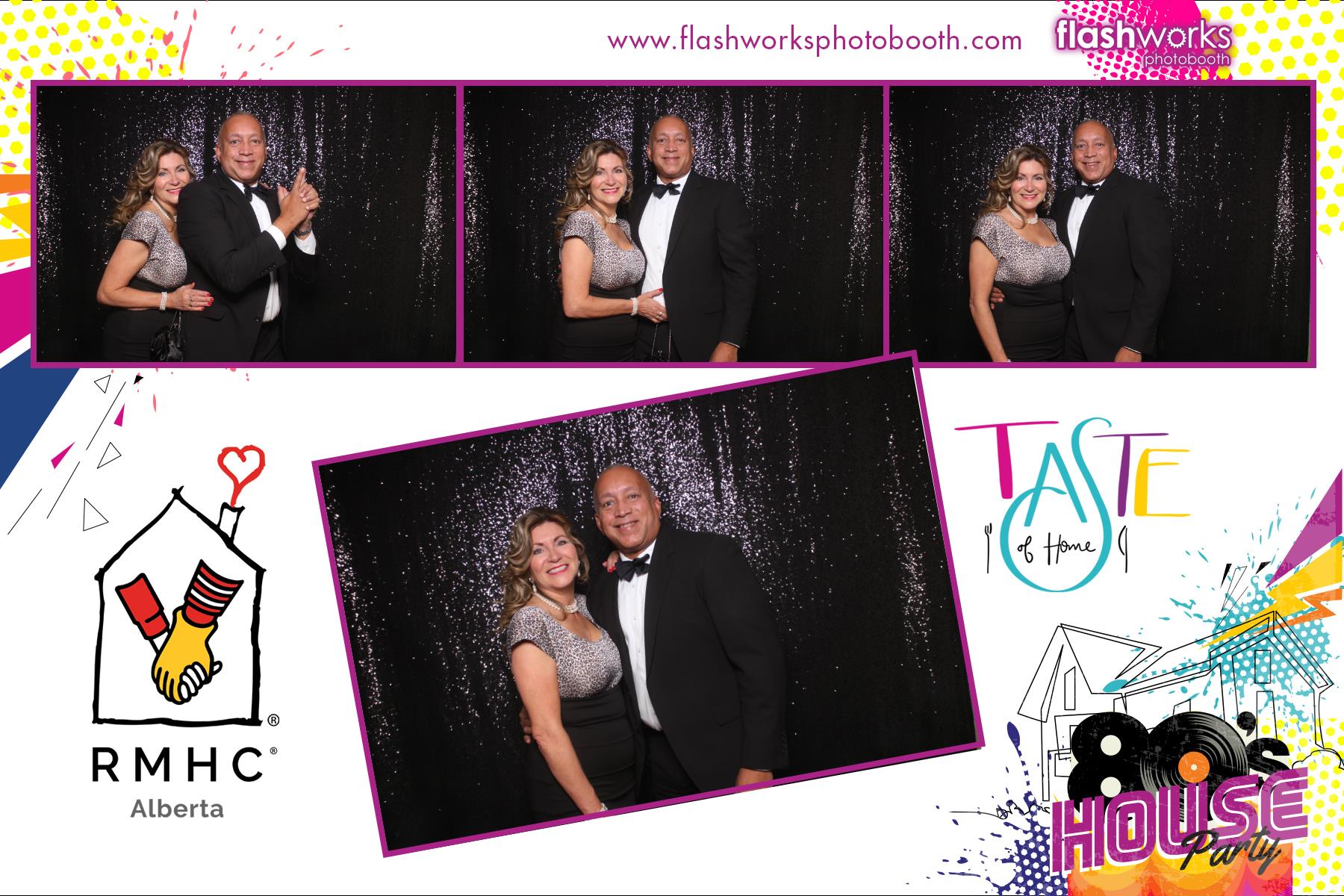 RMHC Alberta - Taste of Home Gala - 80s House Party | View more photos from the event at gallery.flashworksphotobooth.com/u/FlashworksPhotoboothInc/RMHC-Alberta-Taste-of-Home-Gala-80s-House-Party